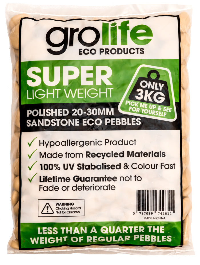 Grolife Eco Pebbles - Sandstone