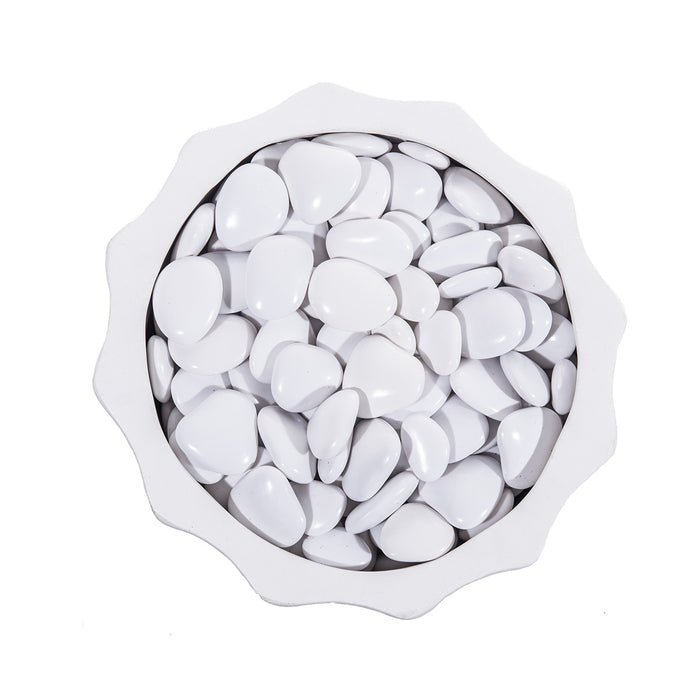 Grolife Eco Pebbles - White- Pallet (210) - Grolife Eco Products